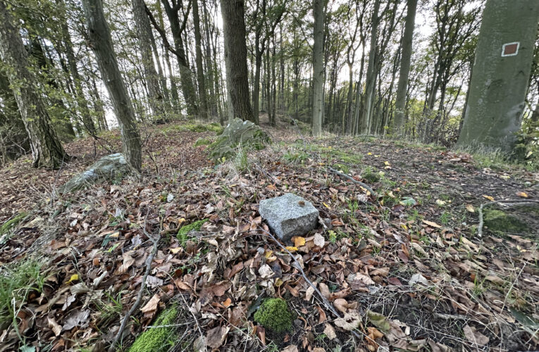 Rozštípená skála (Zlobivá skála)