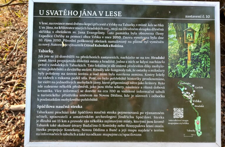 Svatý obrázek U sv. Jána