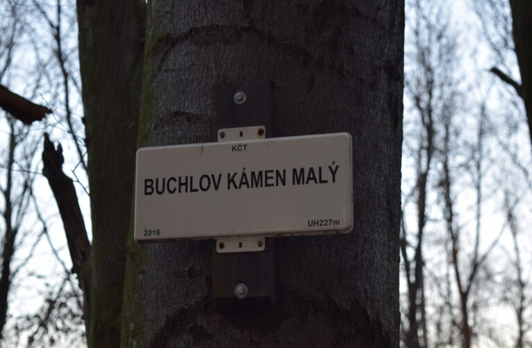 Malý Buchlovský kámen​