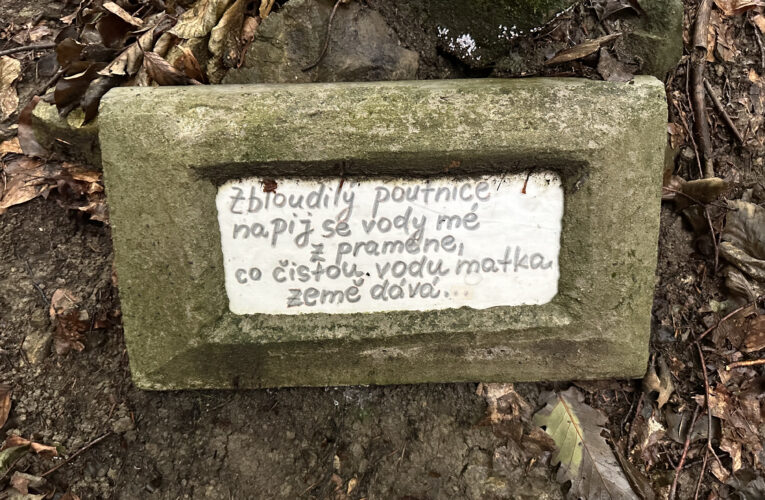 Studánka Na Divinách